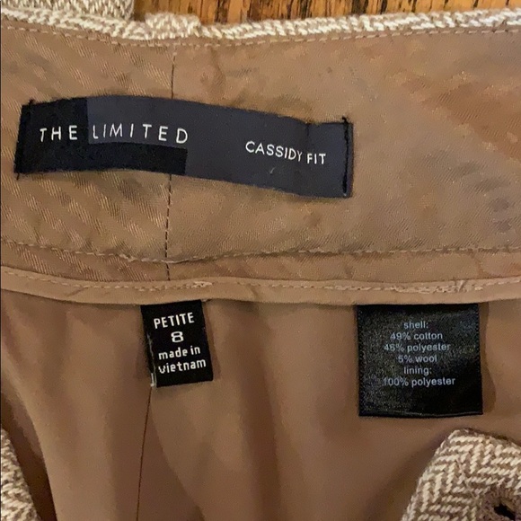 The Limited Cassidy fit dress pant. wool blend - Picture 4 of 4